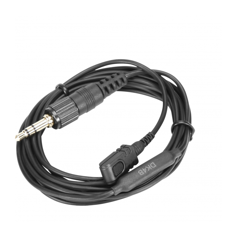 Петличный профессиональный микрофон Saramonic DK4B для Sony
