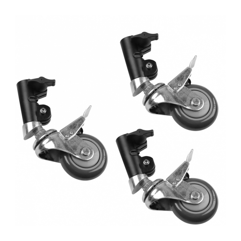 E-Image EICS25W Wheels for C stand Комплект колес