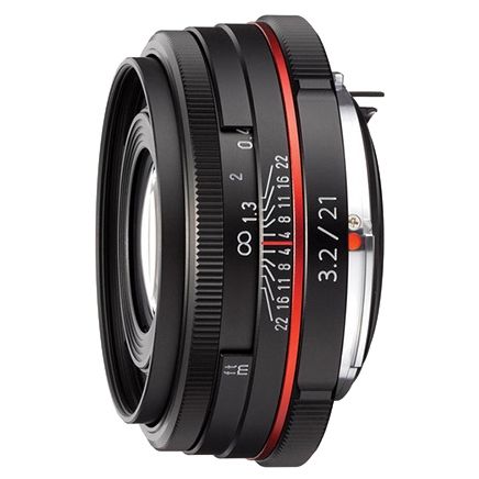 Объектив Pentax DA 21mm f/3.2 Limited HD