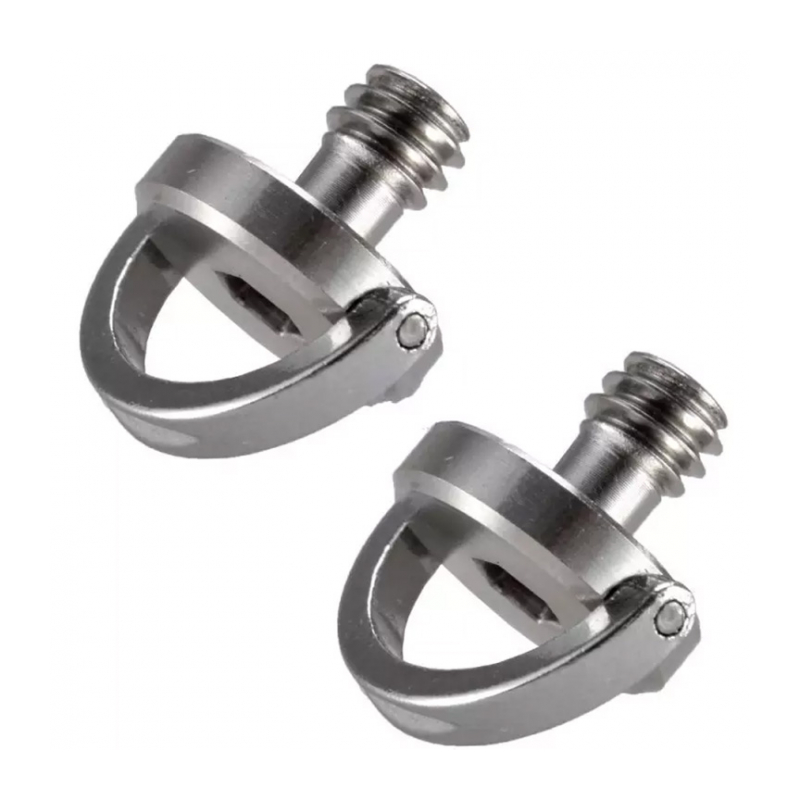 Винт KUPO KS-061 1/4"-20 d-ring screws (5-pack) с полукольцом