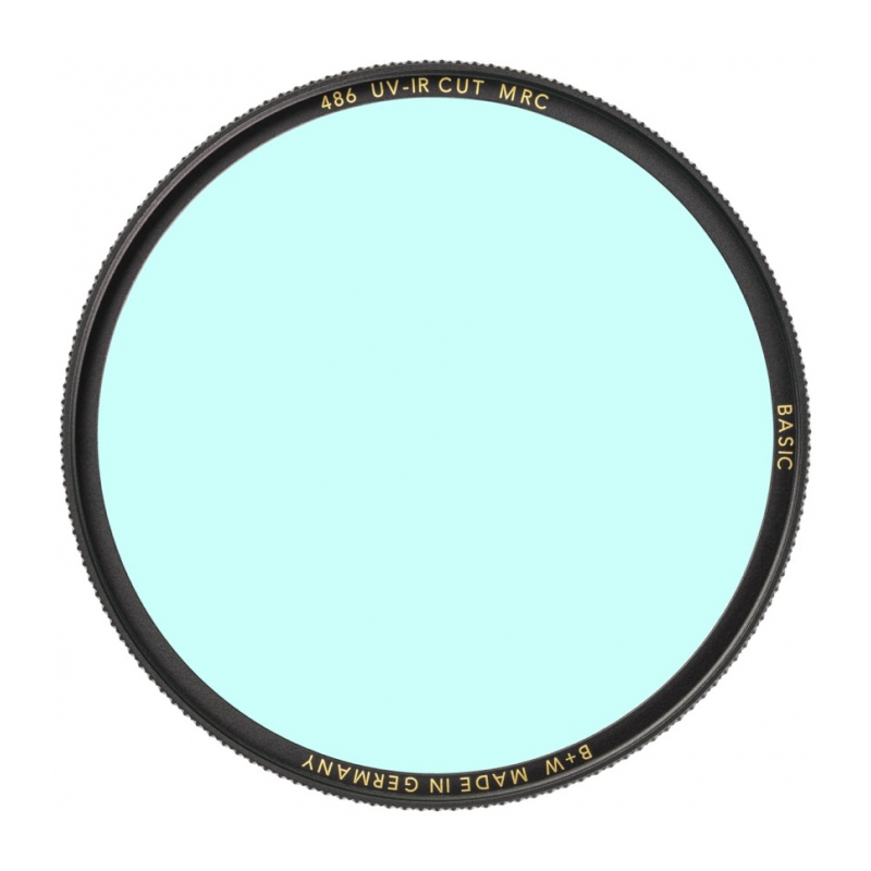 B+W BASIC 486 UV/IR cut 58mm Блокирующий УФ/ИК cветофильтр (1102745)