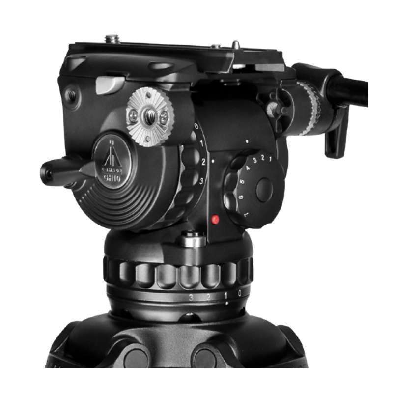E-Image GH10 Fluid Head (75mm) Голова для видеоштатива