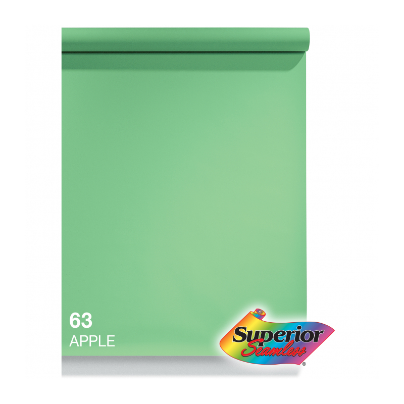 Фон бумажный Superior  Apple 2,72x11m SMLS 63