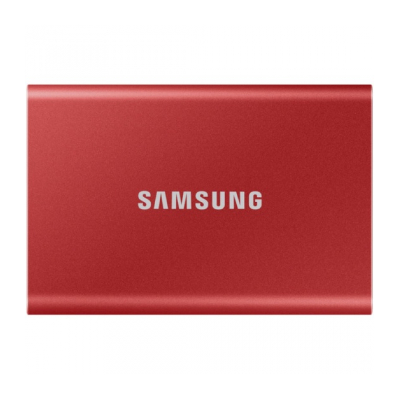 Внешний SSD диск Samsung 1.8" T7 2.0 Tb USB 3.2 Red (MU-PC2T0R/WW)