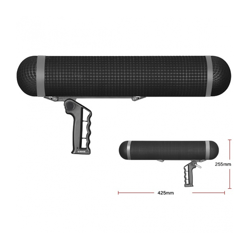 E-Image BS-P60 Suspension windshield system Ветрозащита "цеппелин" для микрофона 19-22х295 мм