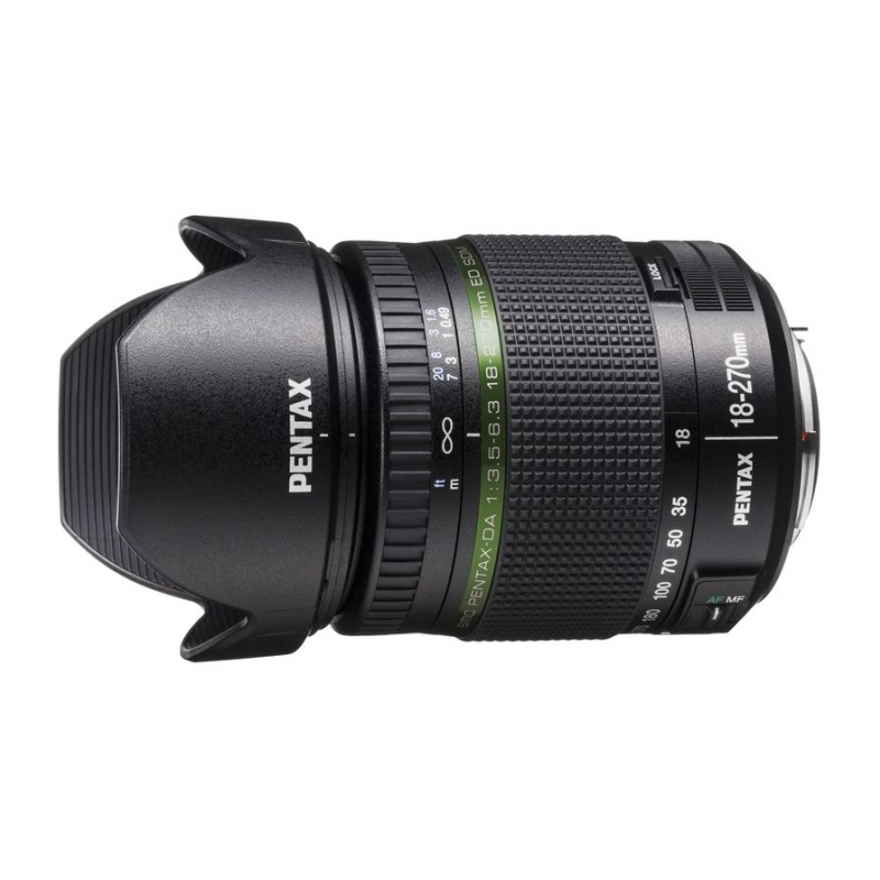 Объектив Pentax SMC DA 18-270mm f/3.5-6.3 ED SDM
