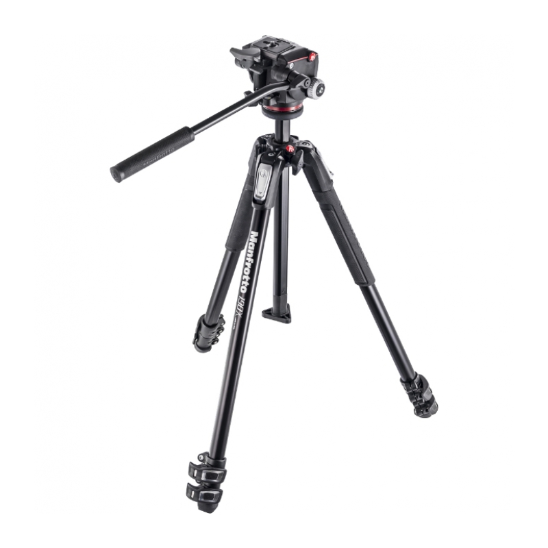 Штатив Manfrotto MK190X3-2W с 2D головкой