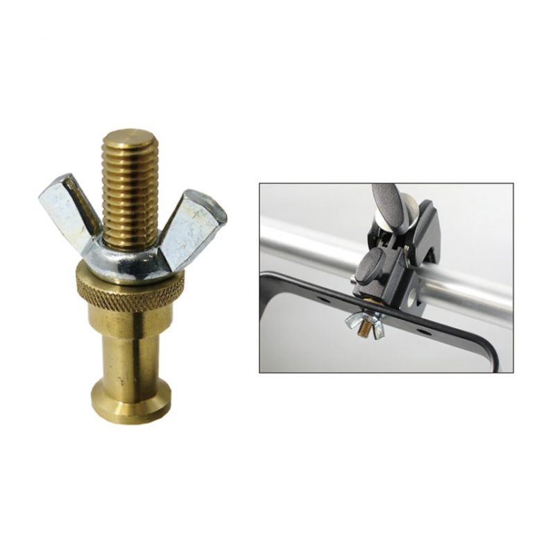 Штифт круглый KUPO KS-018 16mm Stud w/M10 thread