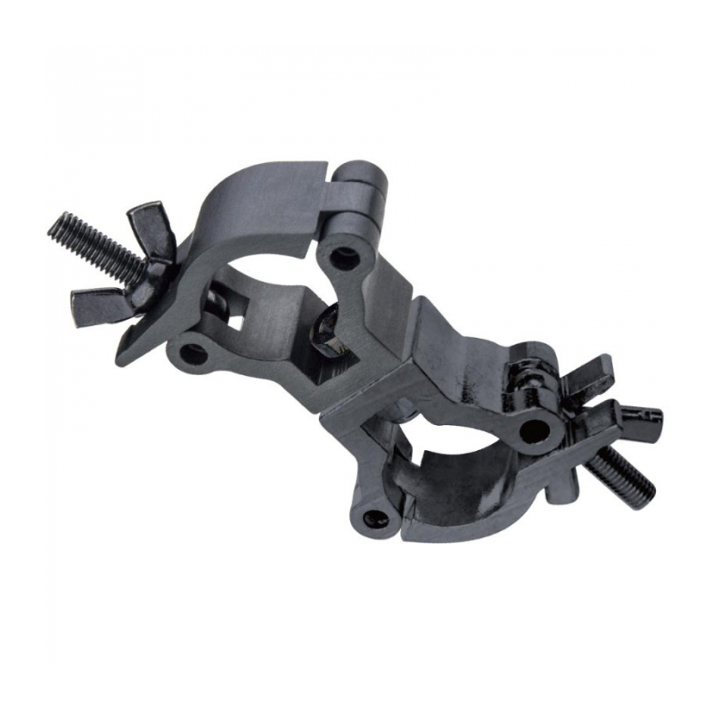 KUPO KCP-815B Mini Swivel Coupler 25.4. Хомут двойной Ø23-25.4 + Ø23-25.4