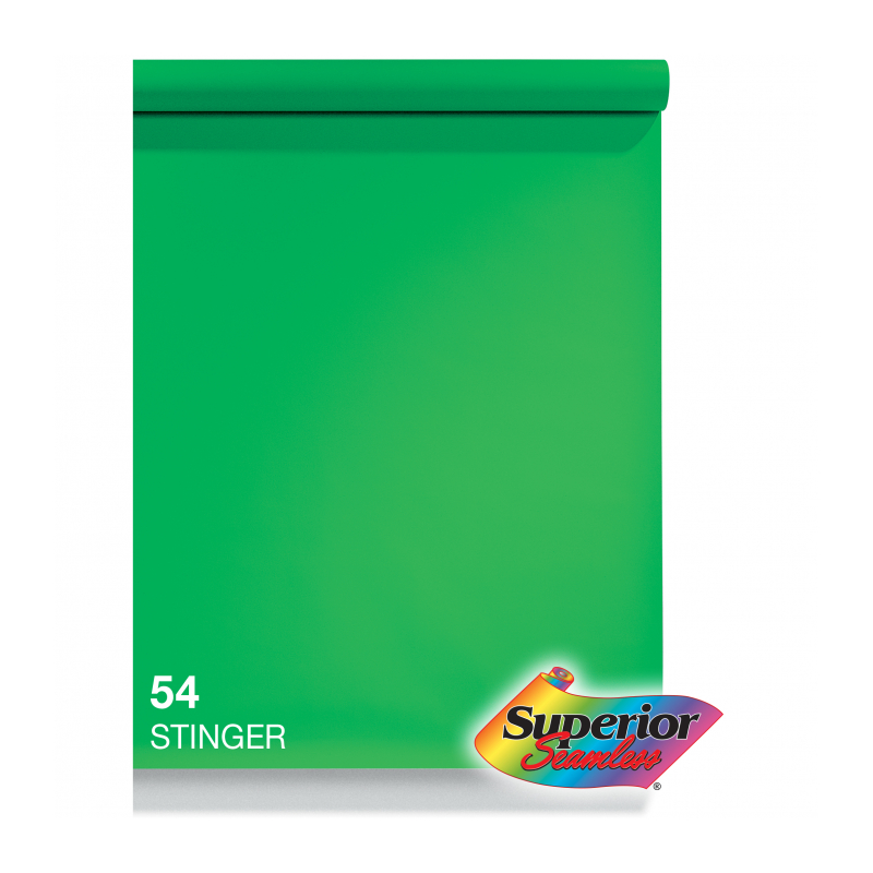 Фон бумажный Superior  Stinger 2,72x11m SMLS 54