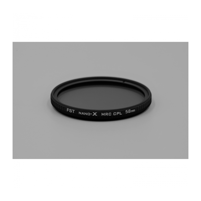 Светофильтр FST 58mm NANO-X CPL поляризационный 58 mm