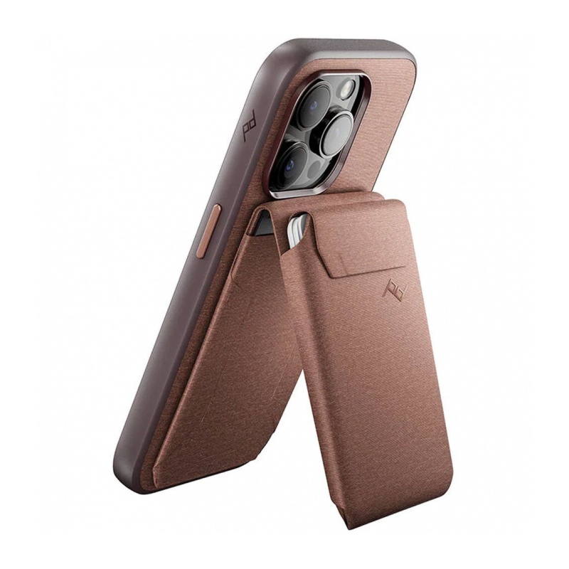 Картхолдер Peak Design Mobile Wallet Stand Redwood с подставкой (M-WA-AB-RD-1)