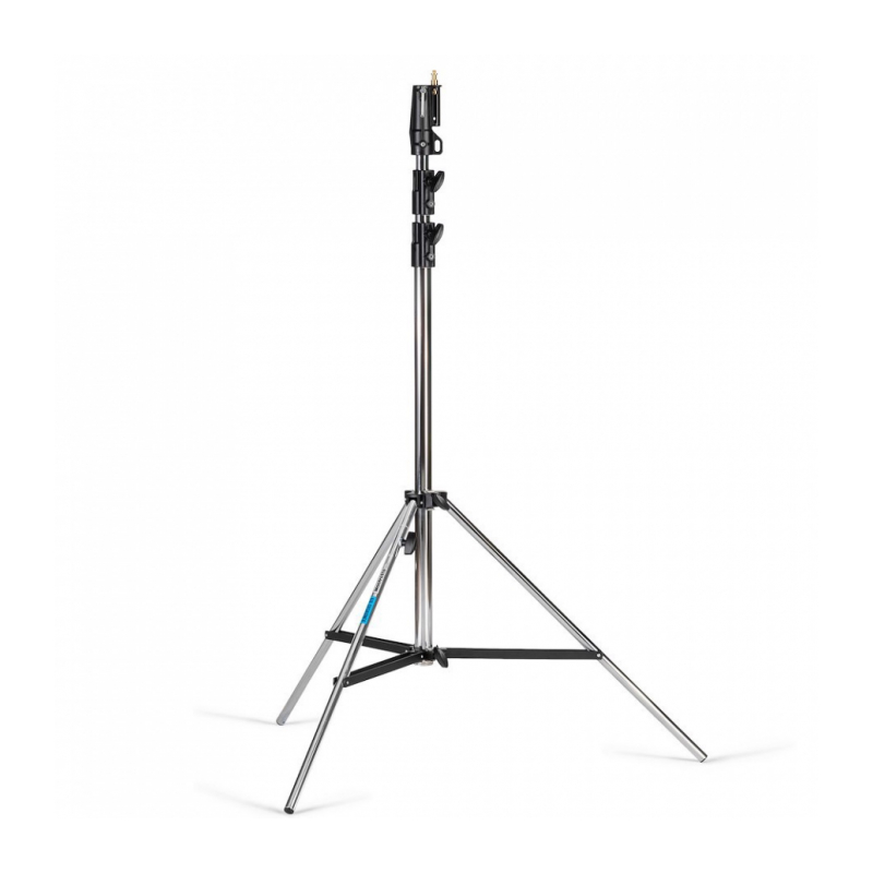 Manfrotto 126CSUAC Стойка стальная хромированная с амортизацией