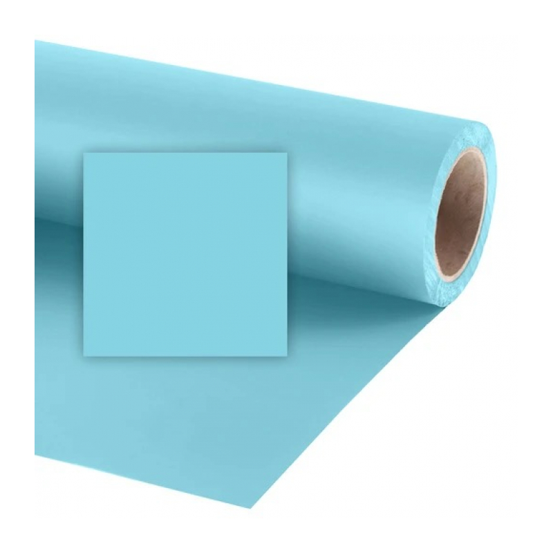 Фотофон Raylab 020 Misty Blue бумажный светло-голубой 2.72x11м