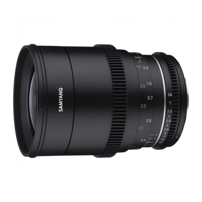 Объектив Samyang 35mm T1.5 VDSLR MK2 MFT