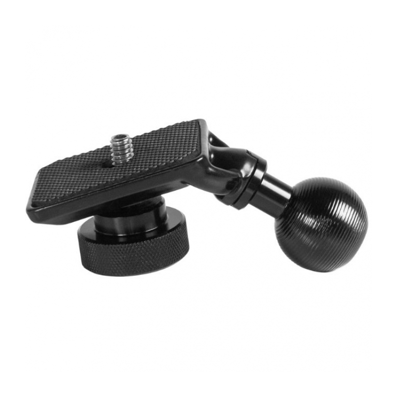 KUPO KS-428 SK Ball head w/1/4"-20 Camera Plate Шаровая головка с площадкой