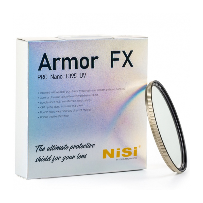 Светофильтр Nisi Armor FX PRO Nano L395 UV 72mm ультрафиолетовый