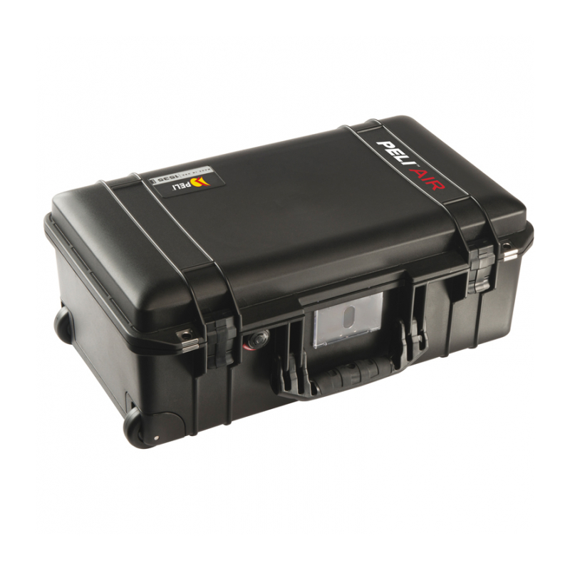 1535Air,WL/WF,BLACK,PB,PELI Защитный кейс PeliTM Air 1535 черный с поропластом