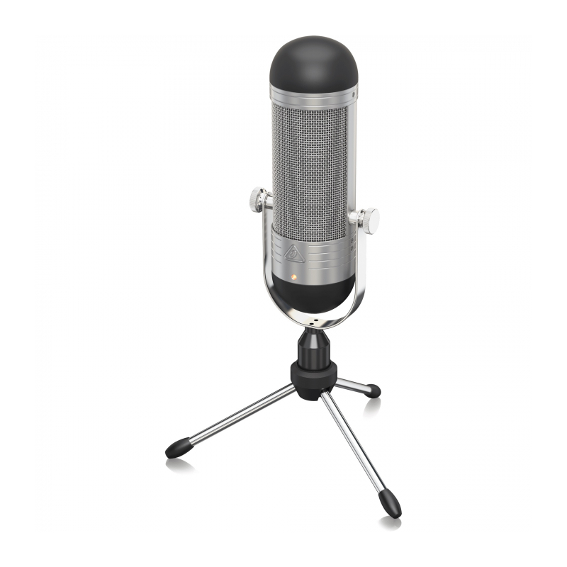 Behringer BVR84 винтажный конденсаторный USB-микрофон из 1940-х, суперкардиоидный