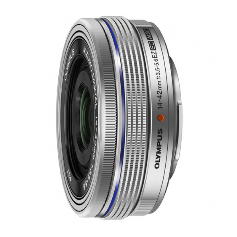Объектив Olympus ED 14-42mm f/3.5-5.6 EZ M.Zuiko Digital серебристый