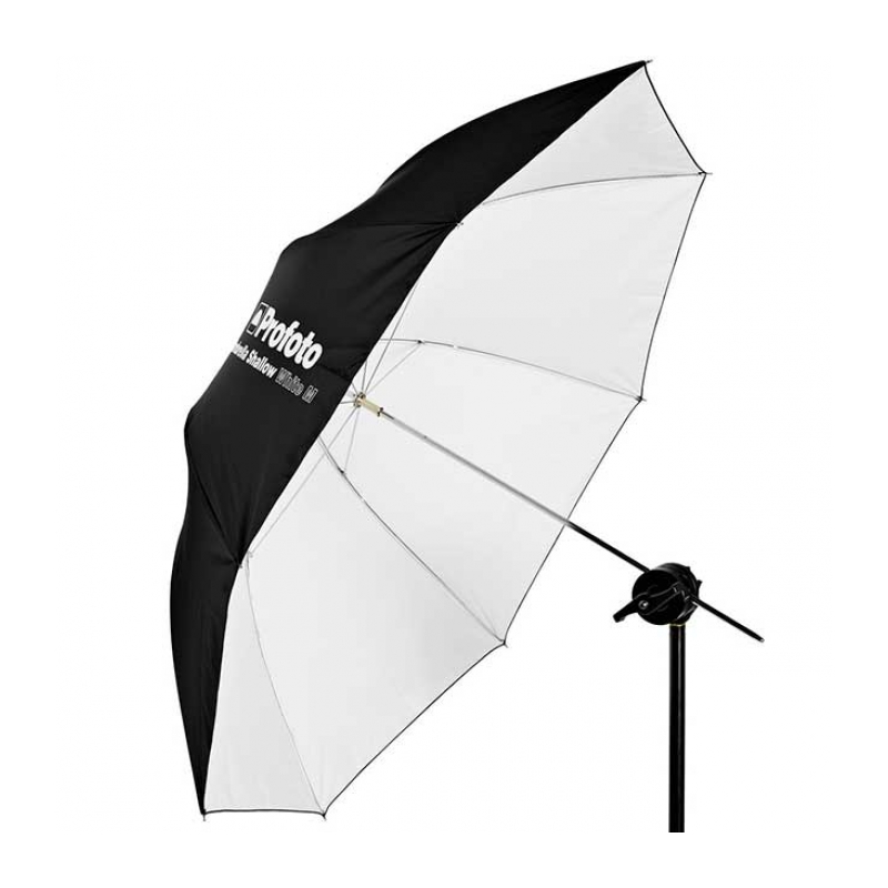 Зонт Profoto Umbrella Shallow White M (105cm/41") белый