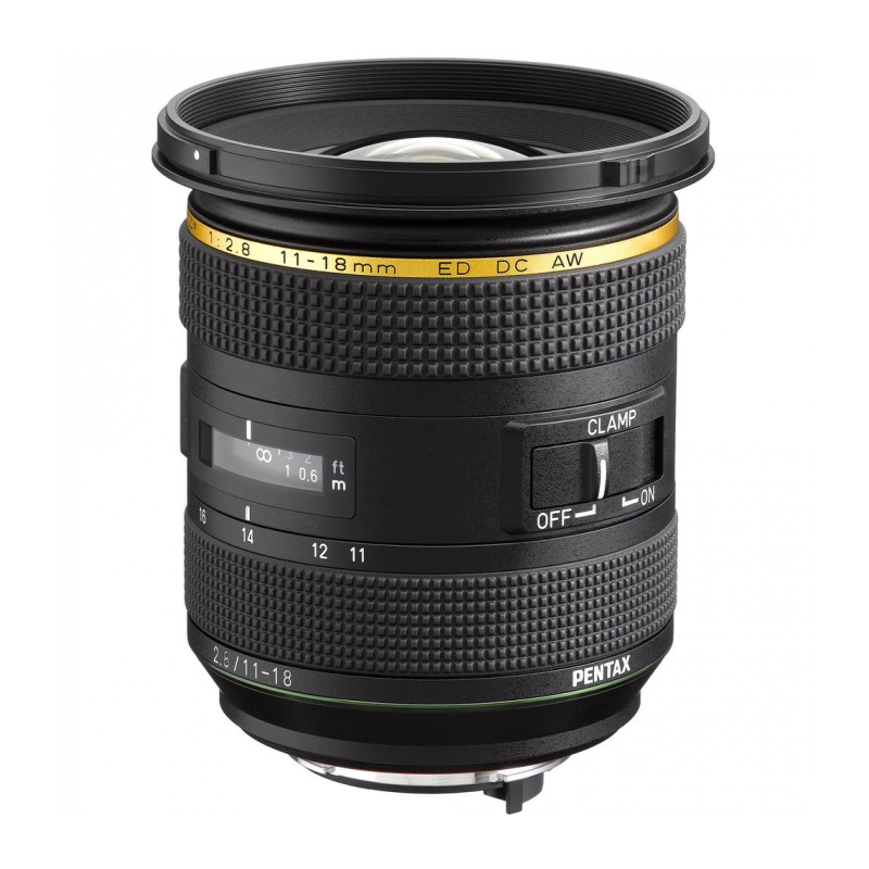 Pentax HD PENTAX-DA* 11-18mm F2.8 ED DC AW
