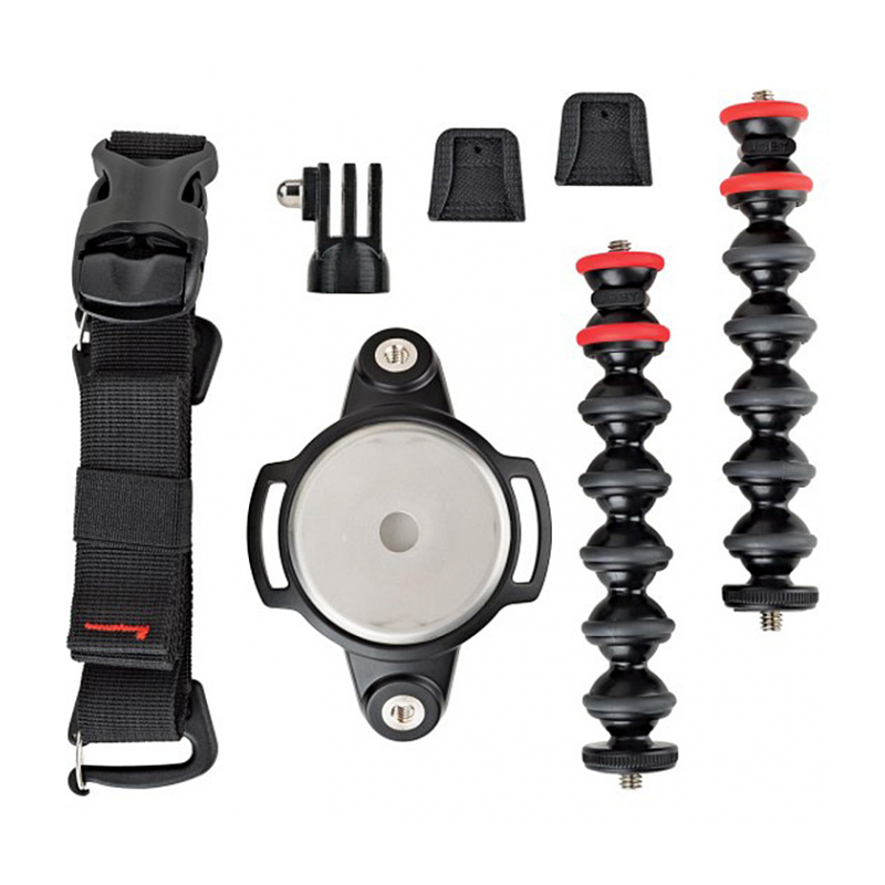 Крепление Joby GorillaPod Rig Upgrade шарнирные ручки и адаптер черный (JB01523)