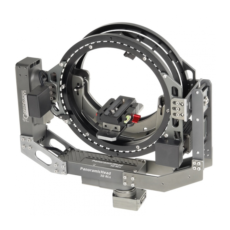 Панорамирующая голова GreenBean PanoramicHead 3D RCx