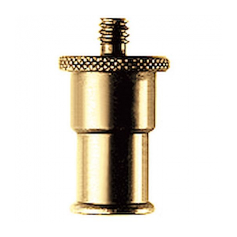 Переходник Manfrotto 195 с штифта 5/8" на резьбу 1/4"