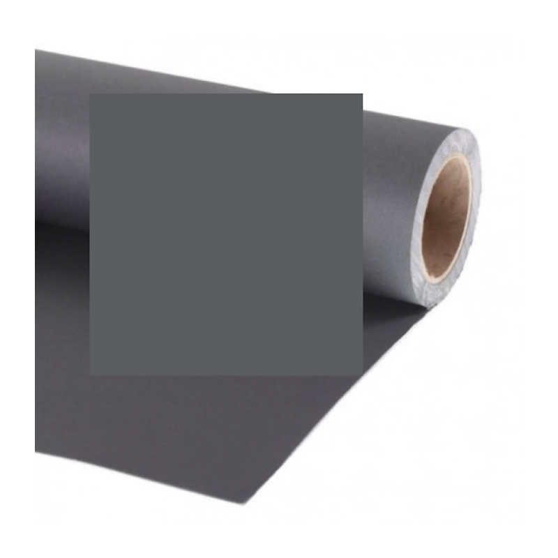 Фотофон Raylab 034 Thunder Grey бумажный темно-серый 2.72x11м