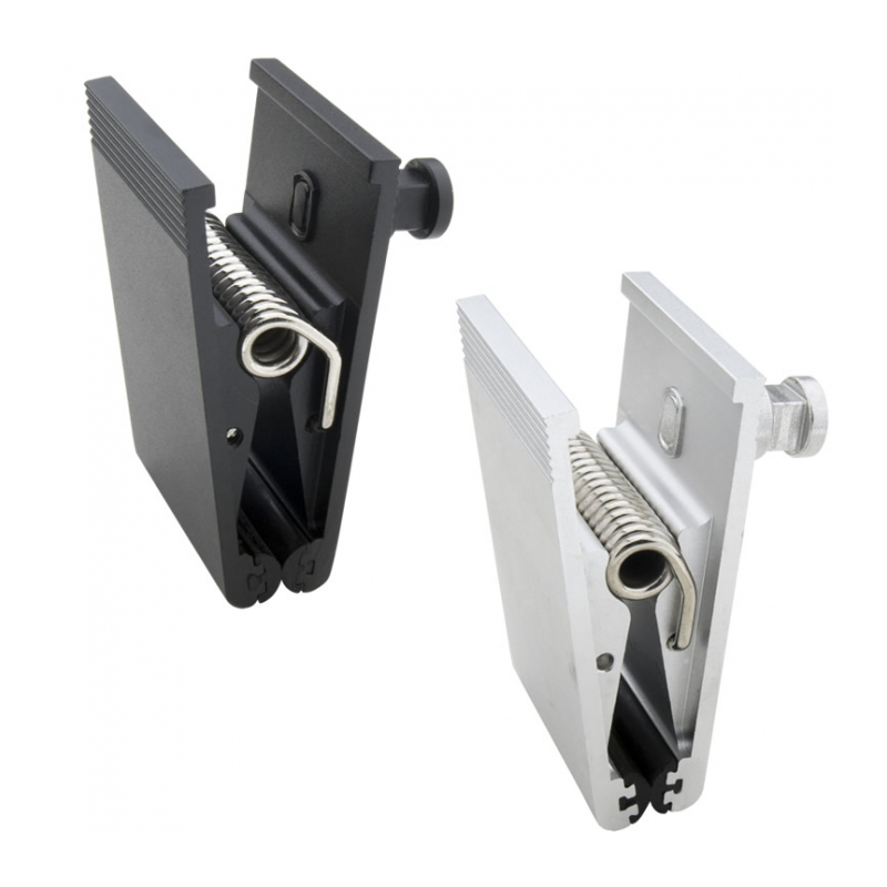 Прищепка черная KUPO KD-816B Square Clip black