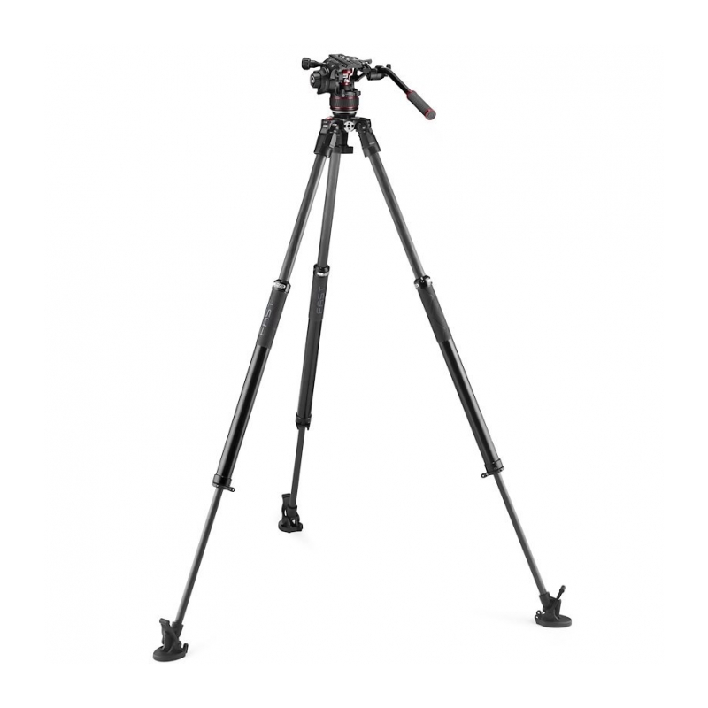 Видеоштатив Manfrotto MVK608SNGFC (штатив MVTSNGFC + голова MVH608AH) карбоновый