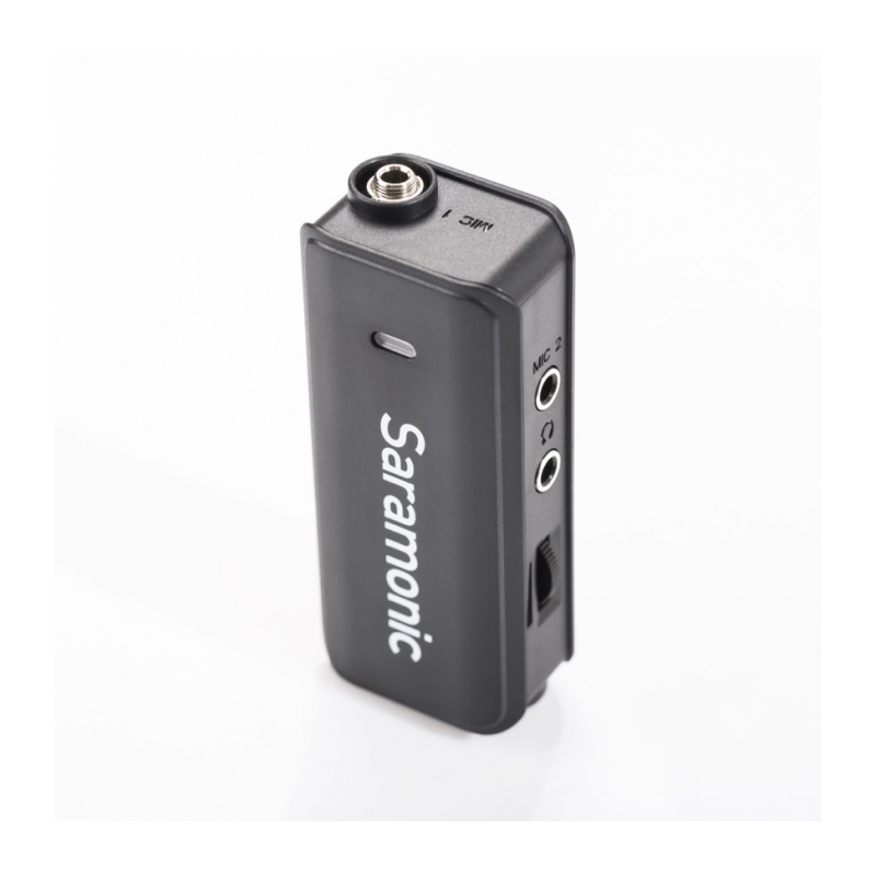 Адаптер Saramonic LavMic с нагрудным микрофоном для камер и смартфонов (2 входа 3,5 мм)