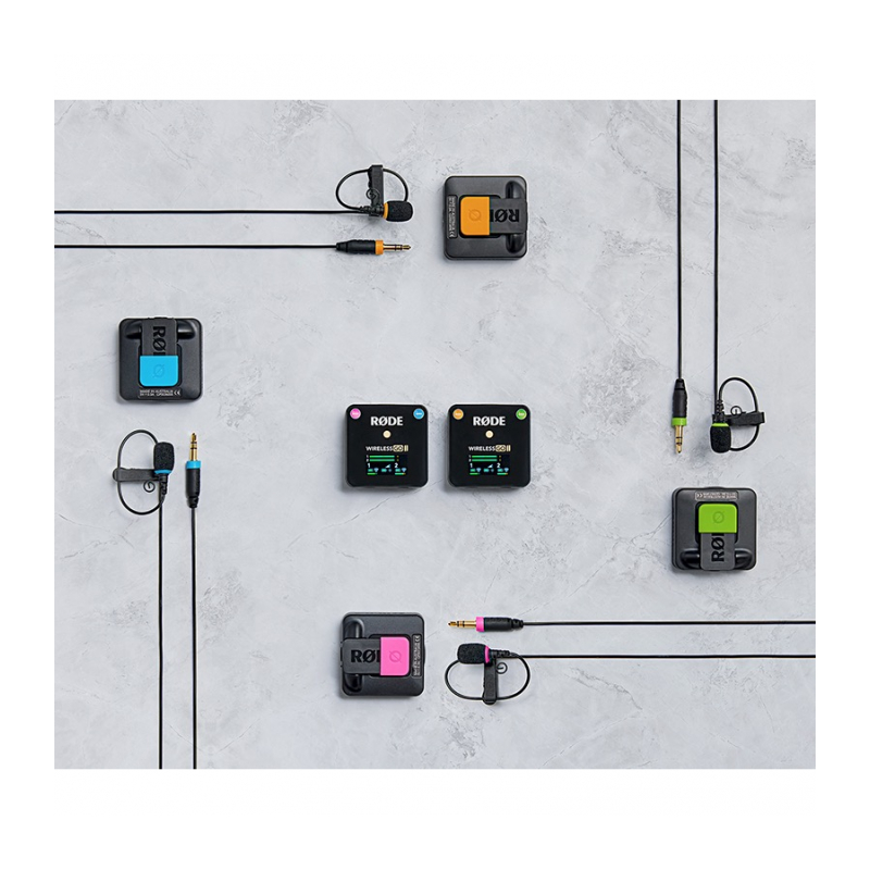 Rode COLORS2 набор аксессуаров с цветовой идентификацией