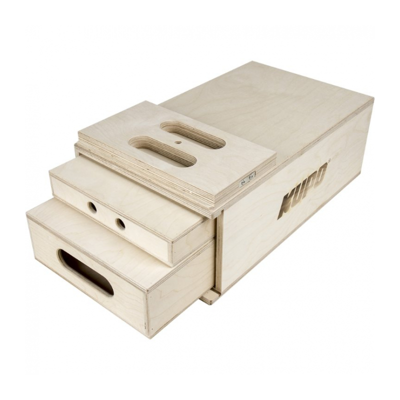 KUPO KAB-31K Nesting Apple Box set "Do-Re-Mi" Комплект деревянных подставок