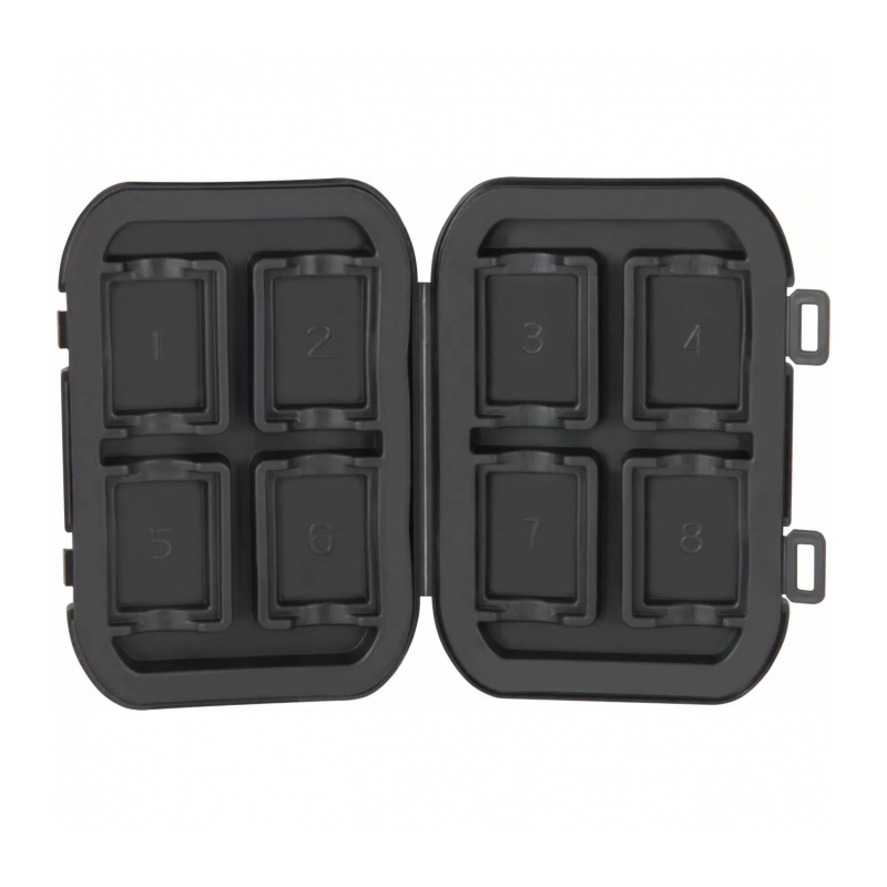 Чехол для карт памяти Delkin Devices Weatherproof Memory Card Storage Totes [DDACC-SD8]