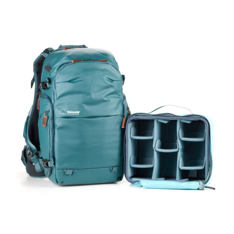 Shimoda Explore 25 V2 Women's Starter Kit Teal Рюкзак и вставка Core Unit для фототехники (520-146)