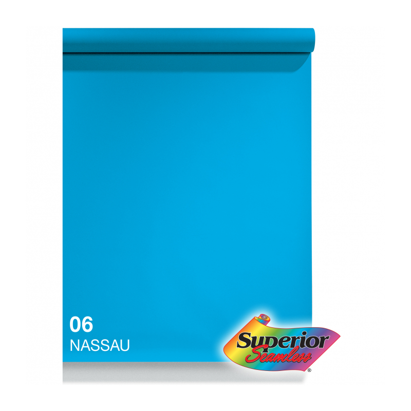 Фон бумажный Superior  Nassau 2,72x11m SMLS 06