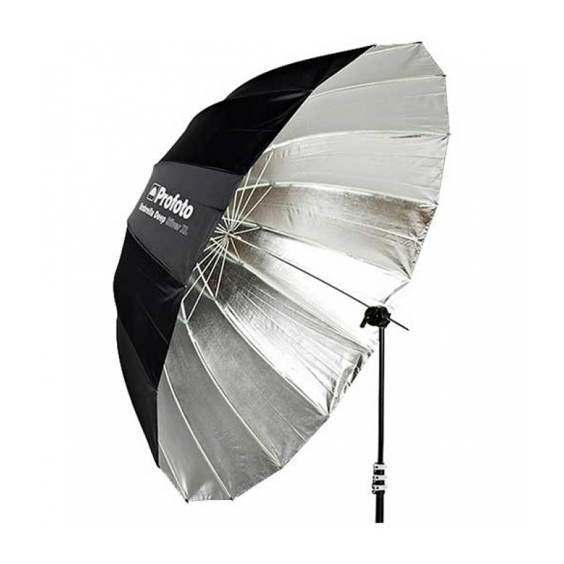 Зонт Profoto Umbrella Deep Silver XL (165cm/65") серебристый