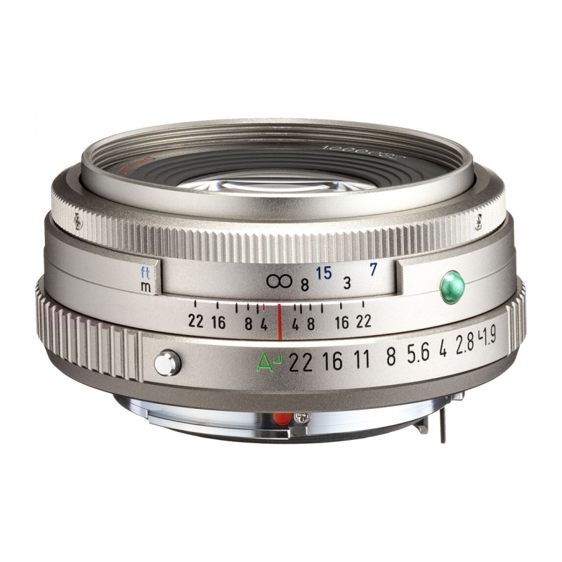 Pentax HD FA 43mm f/1.9 Limited Серебристый