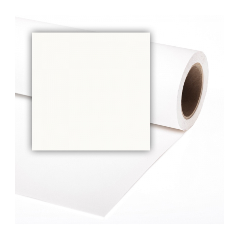 Colorama CO1107 Super White Бумажный фон 2,72 х 11,0 метров