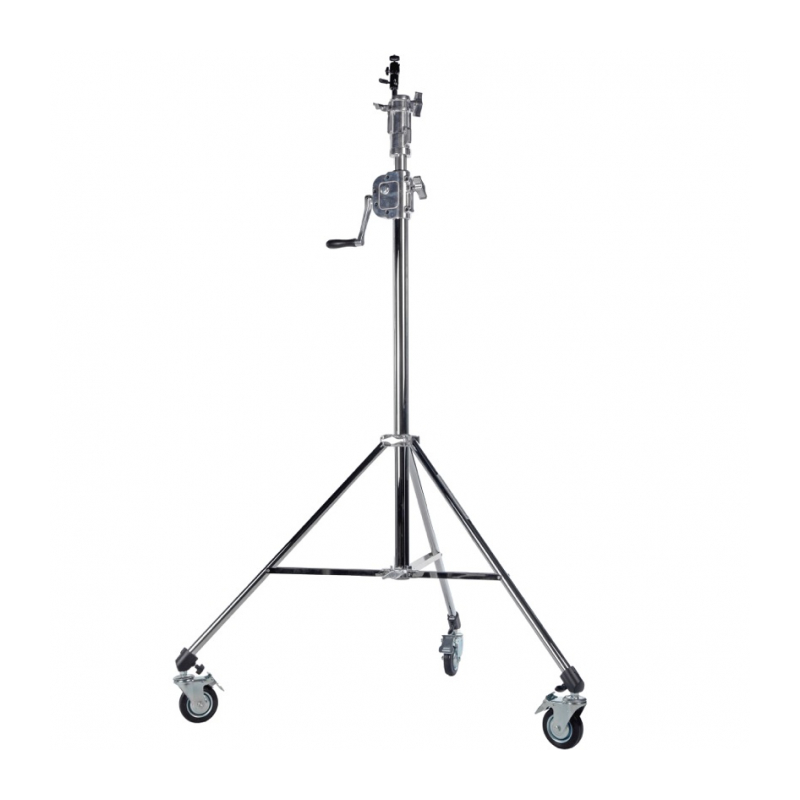 Стойка GreenBean Titan PRO 238WU WIND-UP на колесах