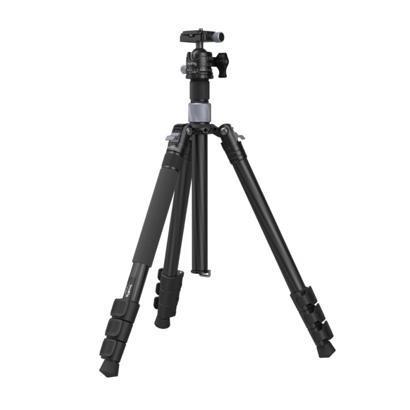 SmallRig 4059 тревел штатив AP-20 c шаровой головой карбоновый с клипсами Travel Video Tripod