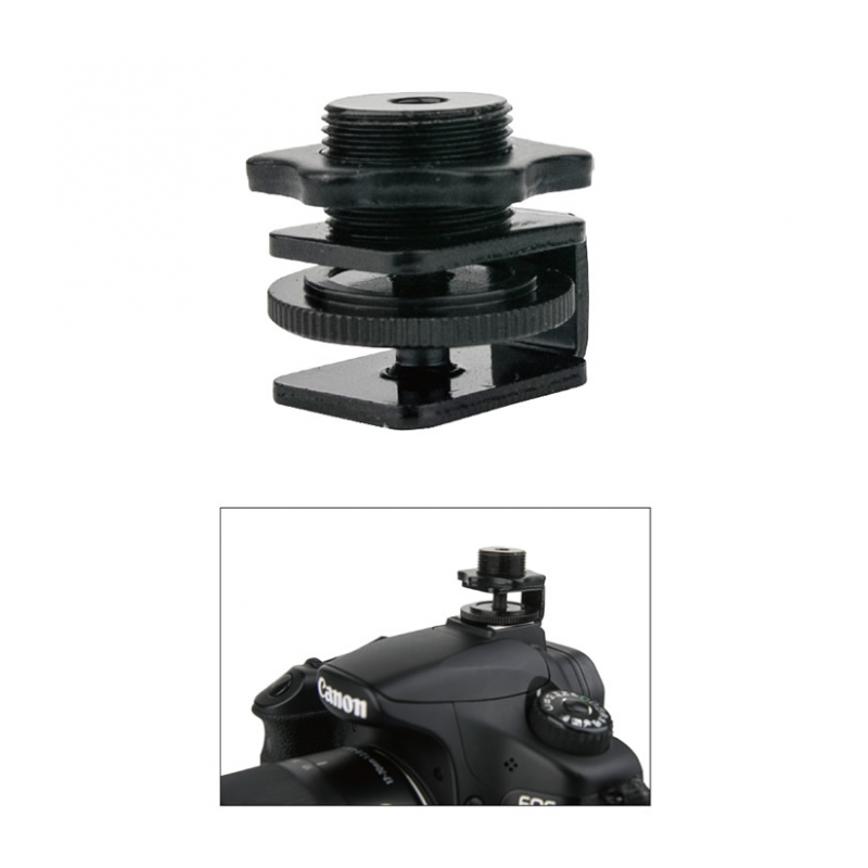 Адаптер KUPO KS-140 Adapter w/Cold shoe for 5/8'-27
