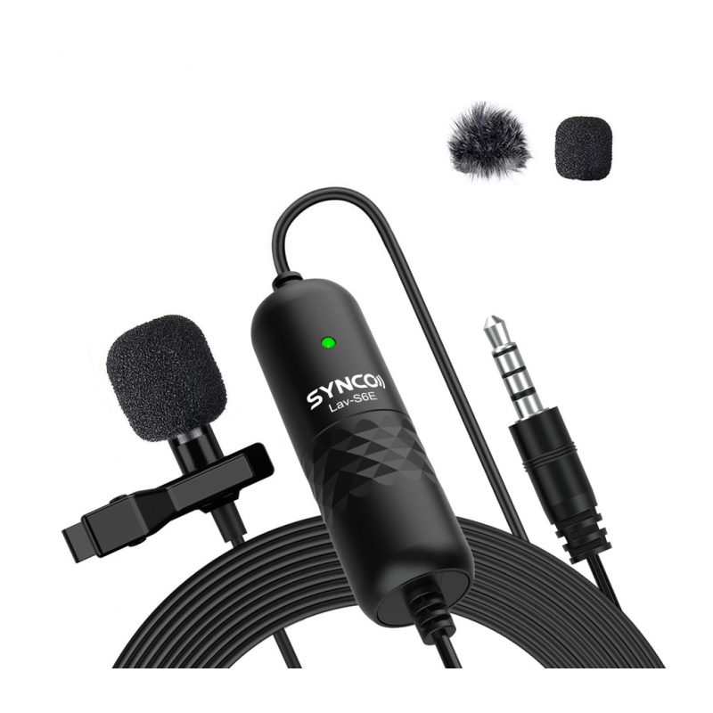 Synco S6E  Микрофон петличный