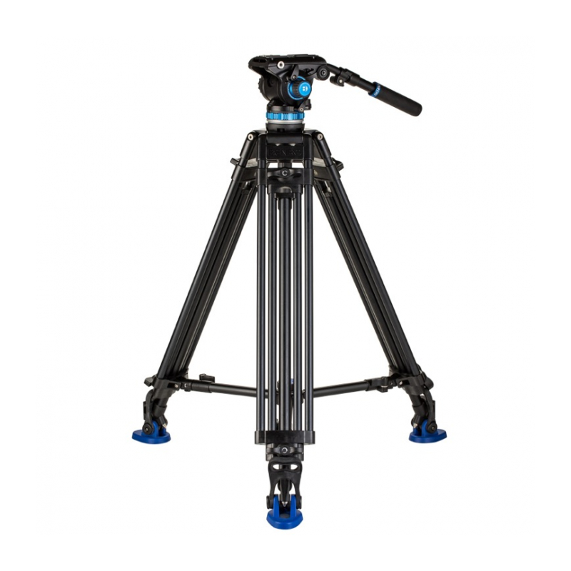 Benro A573TBS6PRO штатив с видеоголовой серии 3/3 секциионный/зажим