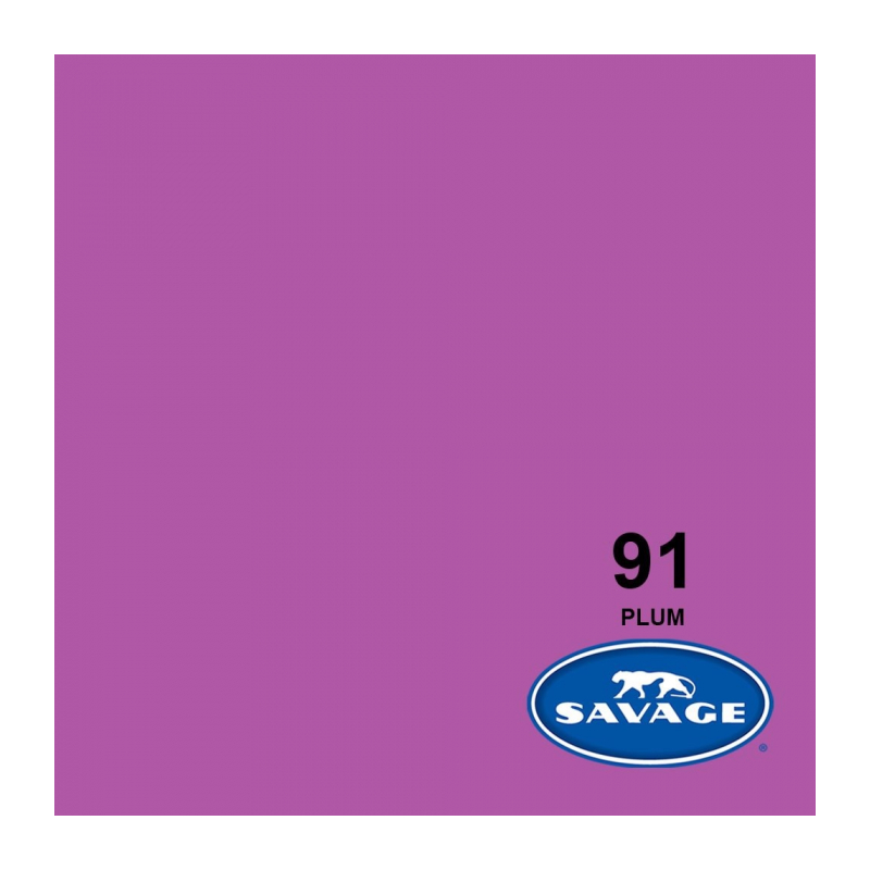 Savage 91-12 PLUM бумажный фон Сливовый 2,72 х 11,0 метров