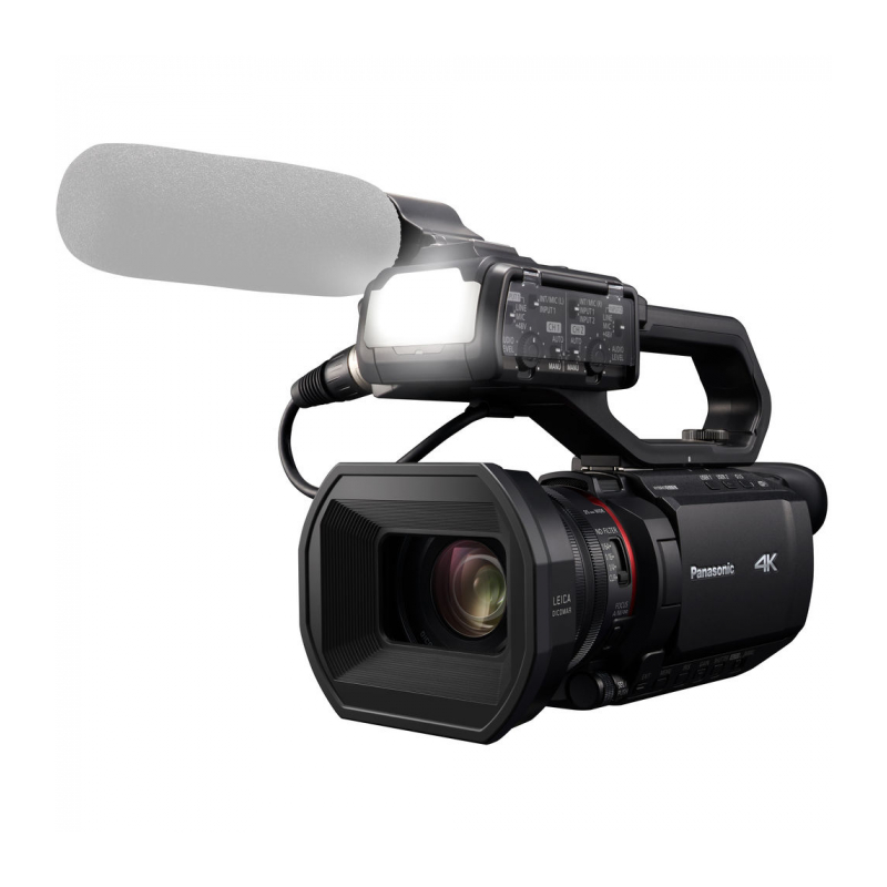 Видеокамера Panasonic HC-X2000 русское меню