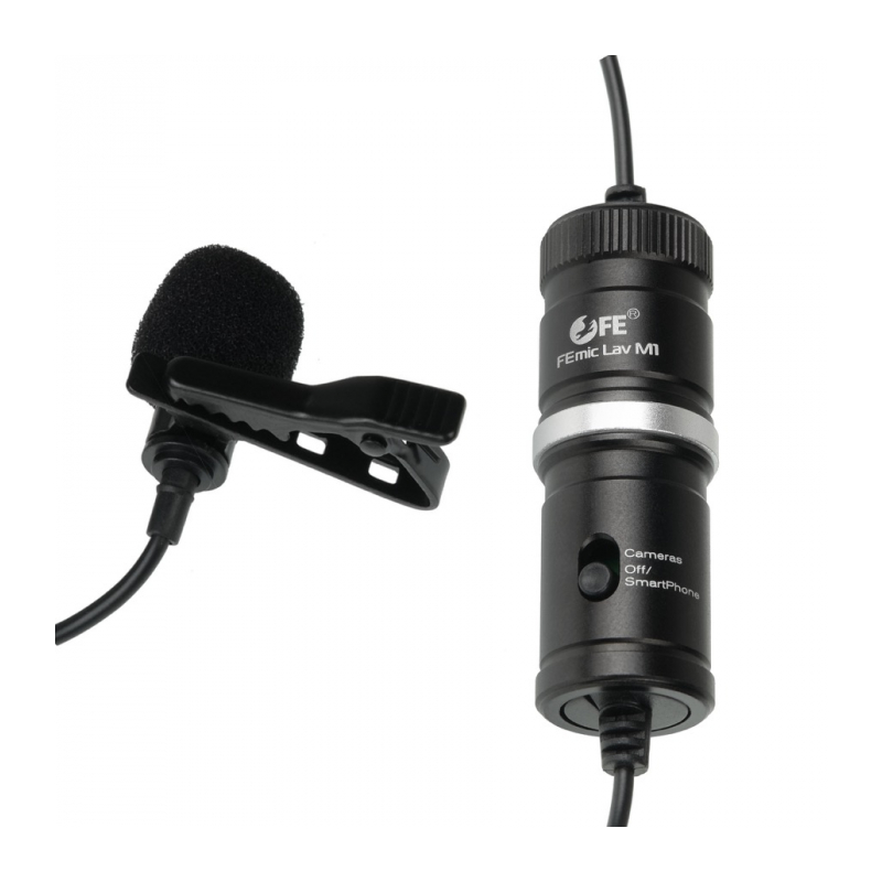 Микрофон петличный Falcon Eyes FEmic Lav M1