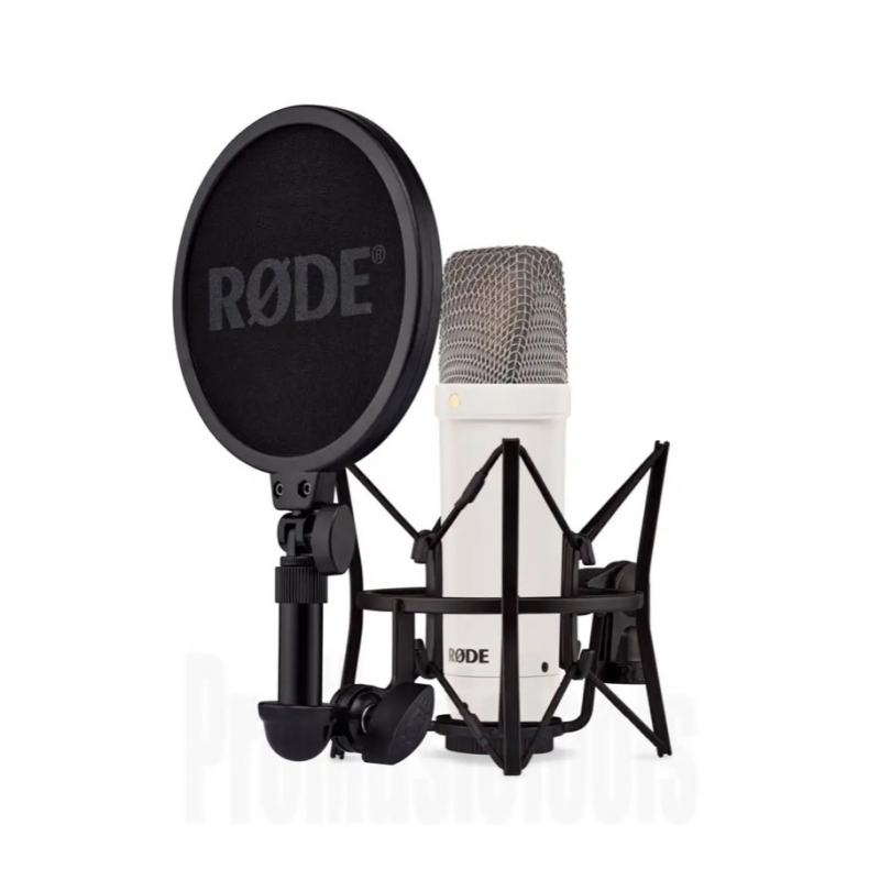 Rode NT1 SIGNATURE WHITE Студийный кардиоидный конденсаторный микрофон белый